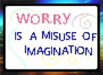 (image for) Worry